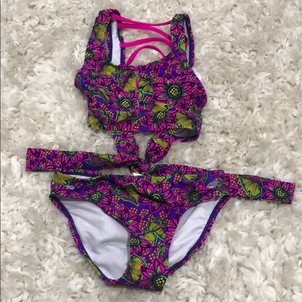3/$12 Girls Two Piece Swimsuit!